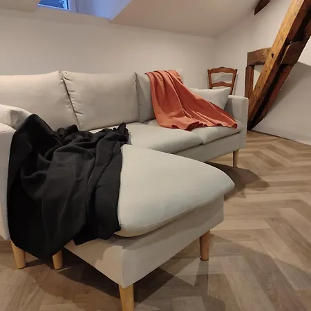 D'am Chic Nomade Campagne En Apartmán *